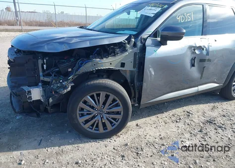 2024 Nissan Pathfinder Sl 4Wd from USA, damaged, VIN 5N1DR3CDXRC264678